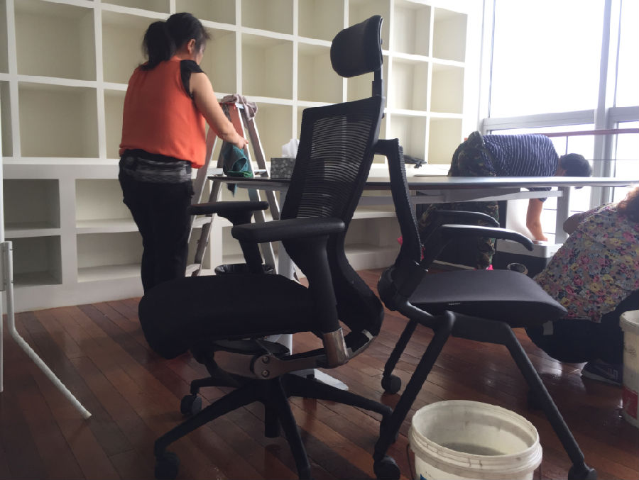 仙游县办公室清洁案例