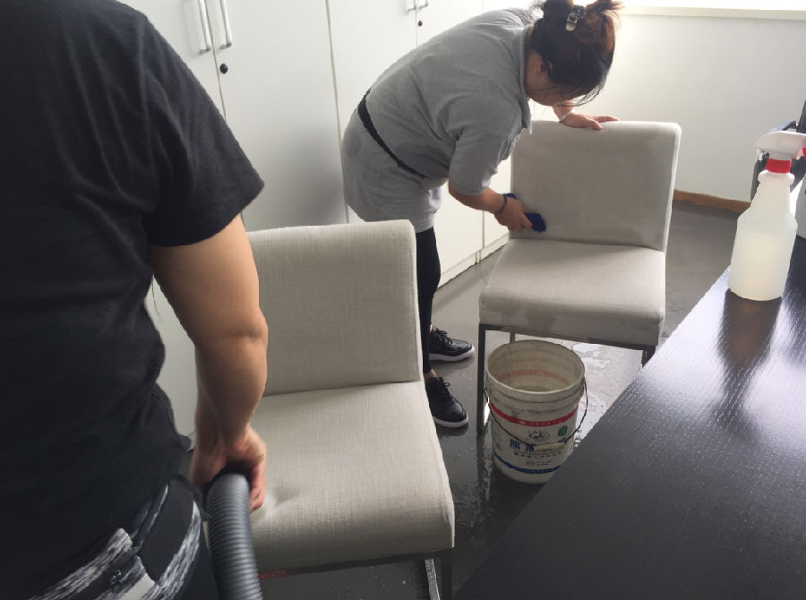 仙游县沙发清洗案例