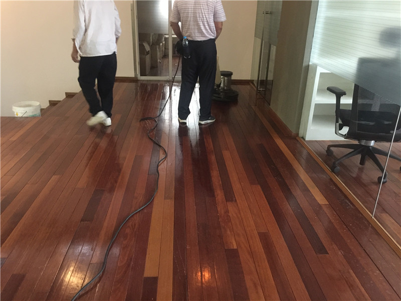 仙游县地面清洗案例