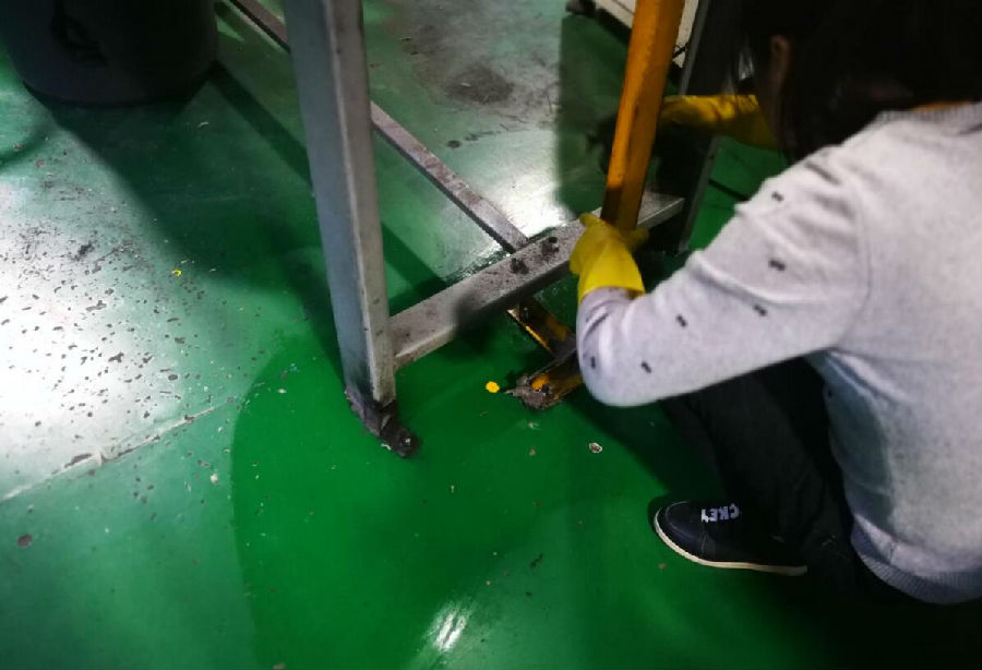 仙游县工厂保洁清洗案例