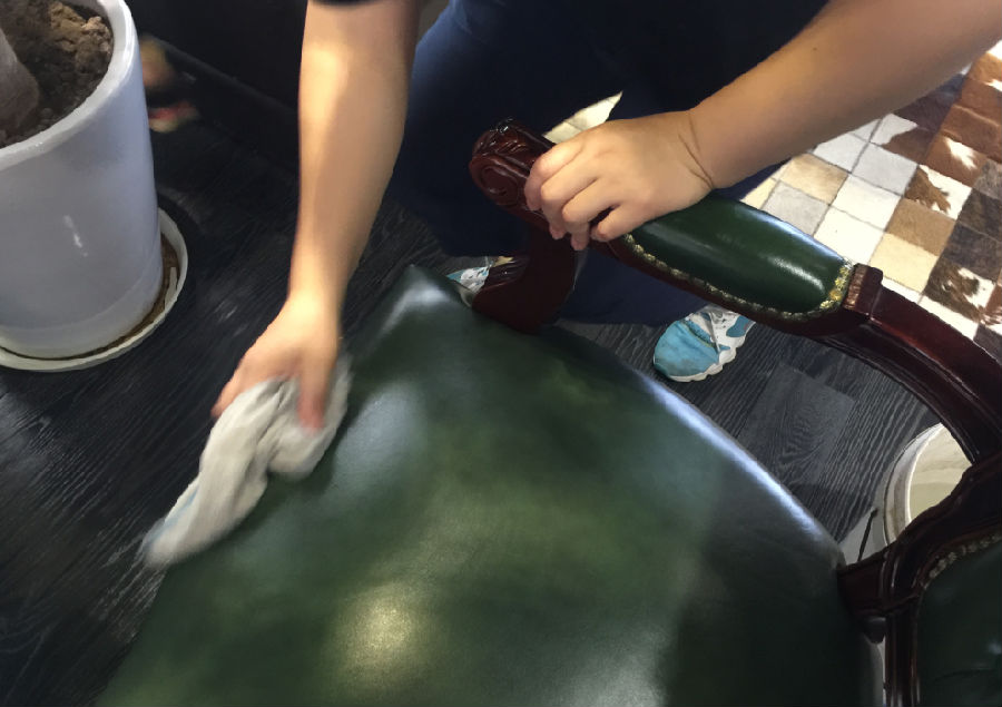 仙游县家具清洗案例